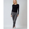 Tights høy liv Grå