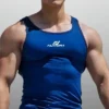 Strech Singlet Blue